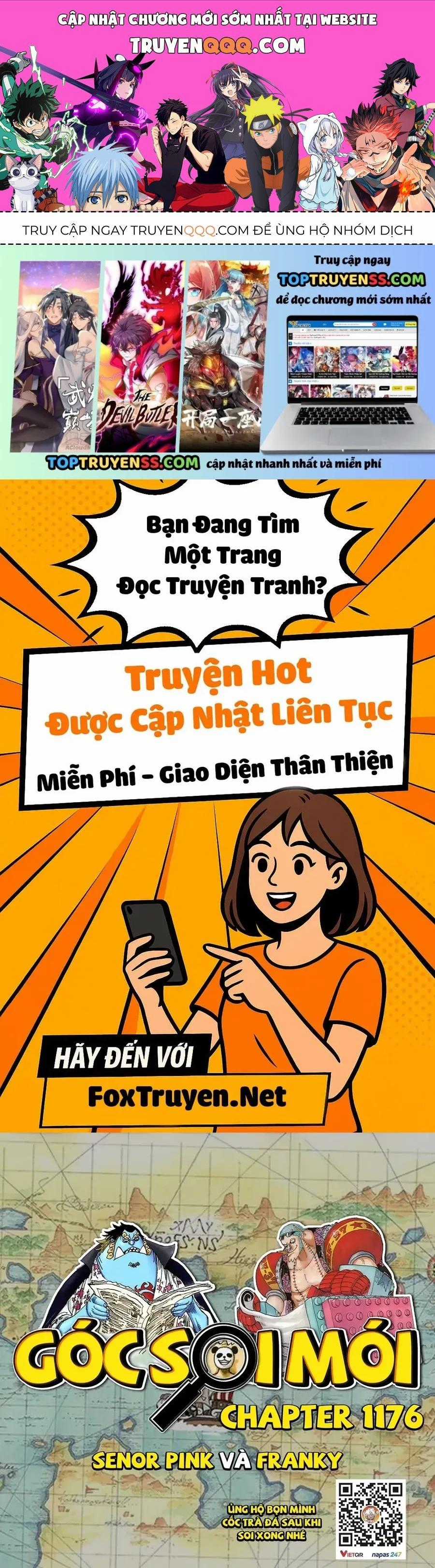 One Piece - Chương 1176.1 - Trang 1