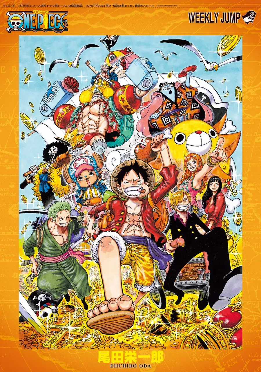 One Piece - Chương 1176.1 - Trang 3