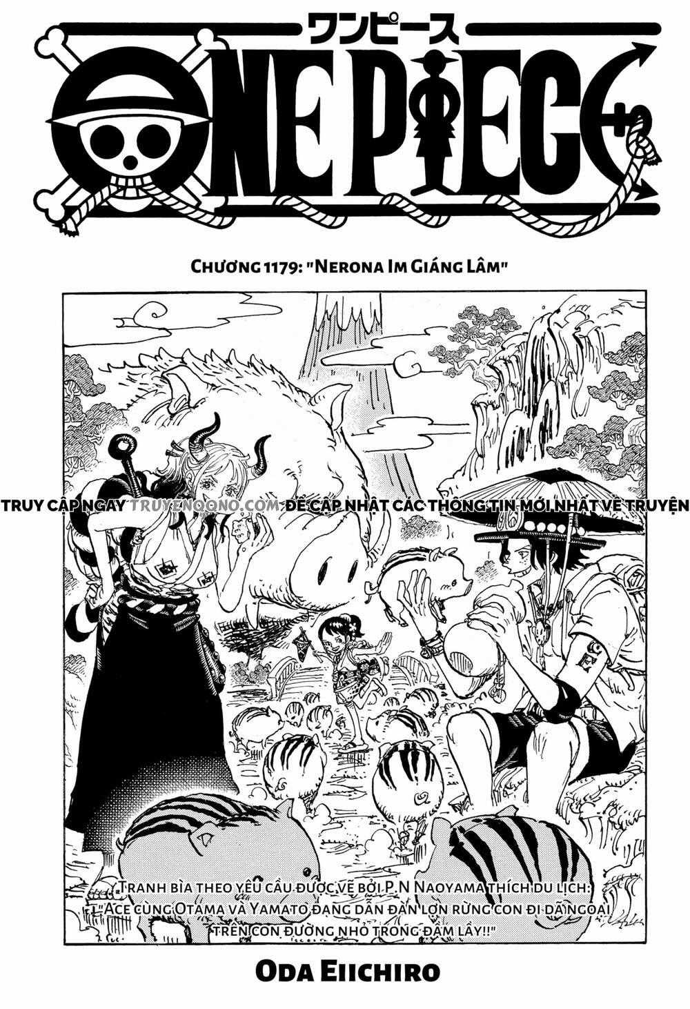 One Piece - Chương 1179 - Trang 2