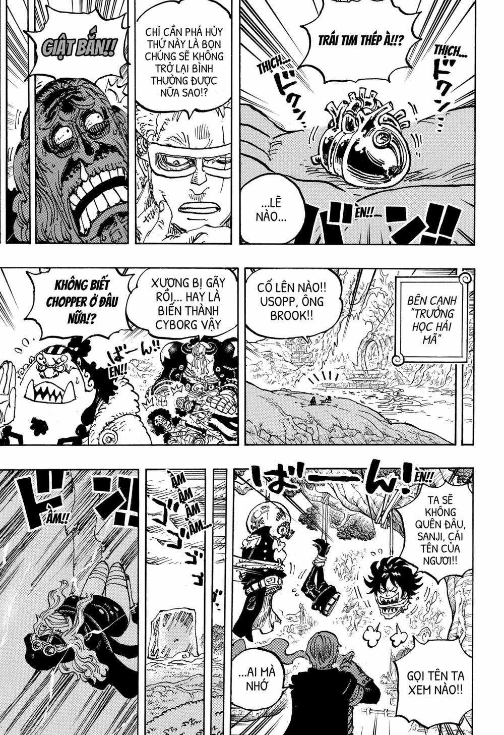 One Piece - Chương 1179 - Trang 10