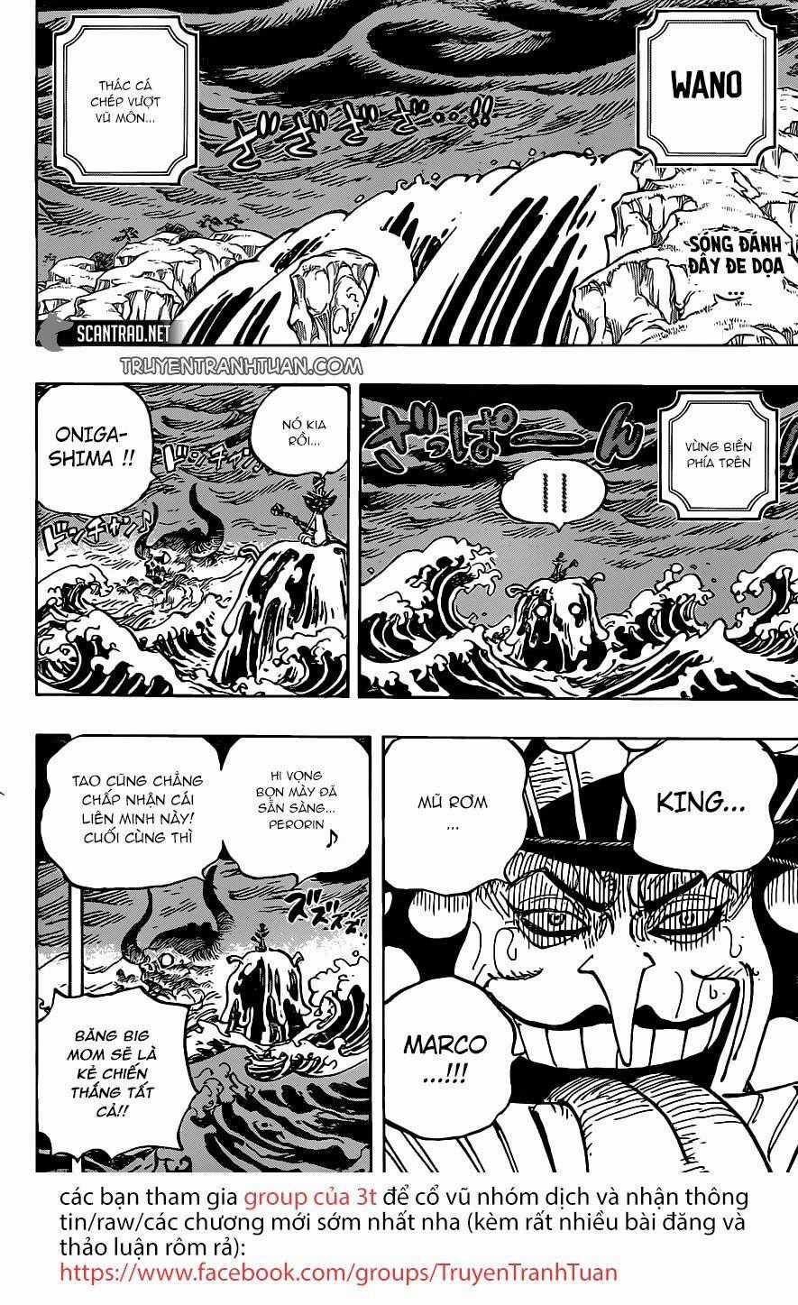 One Piece - Chương 983 - Trang 2
