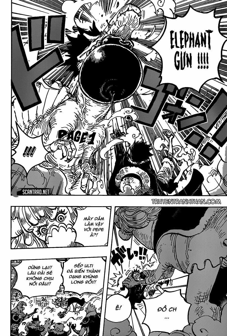 One Piece - Chương 983 - Trang 14