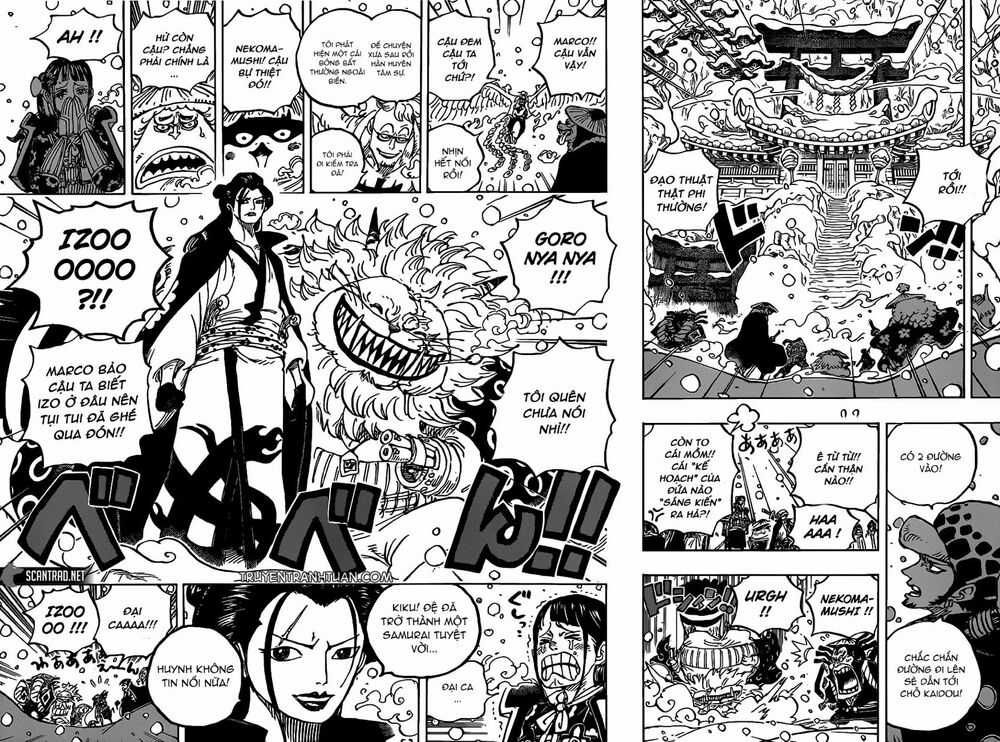 One Piece - Chương 984 - Trang 11