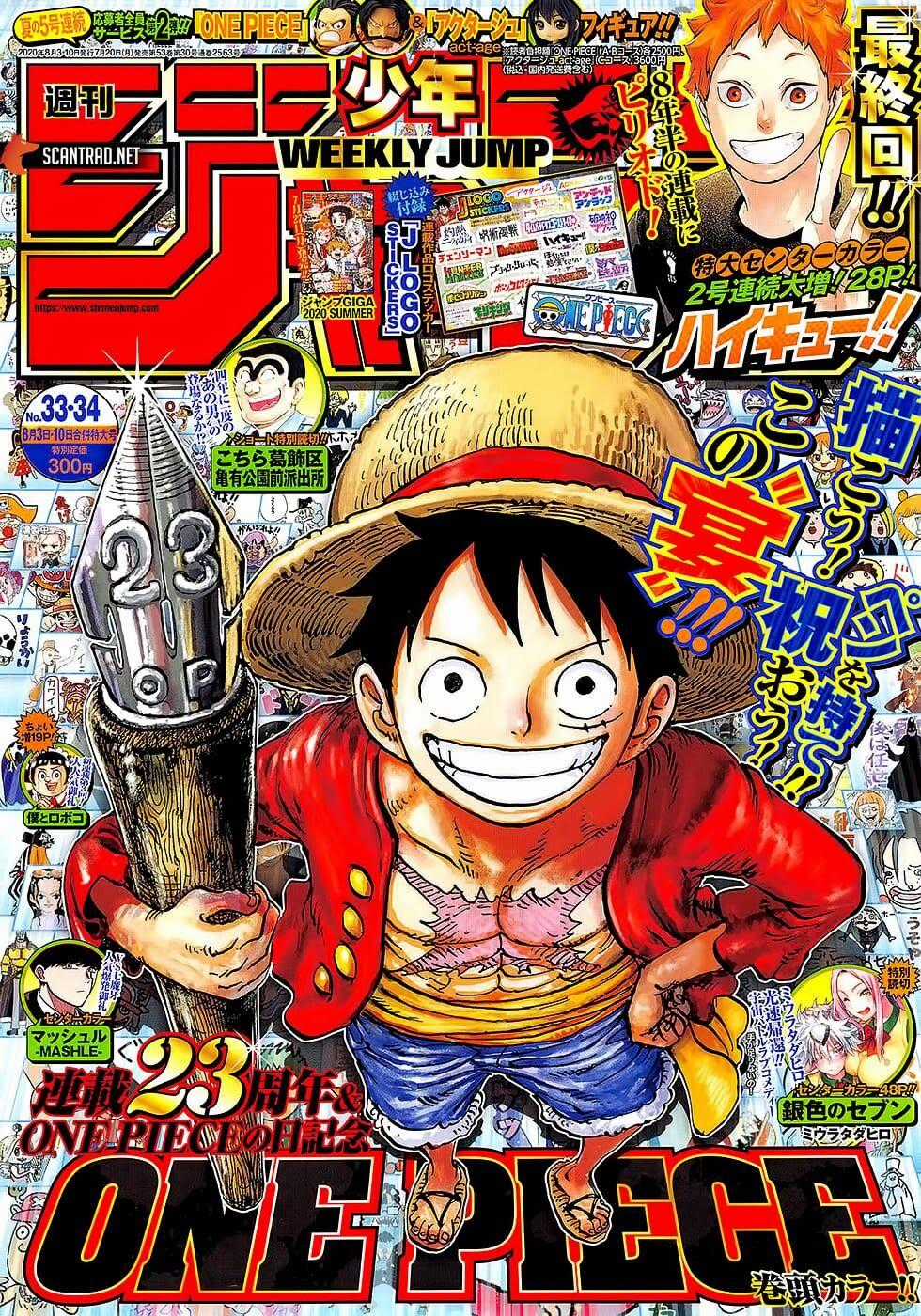 One Piece - Chương 985 - Trang 1