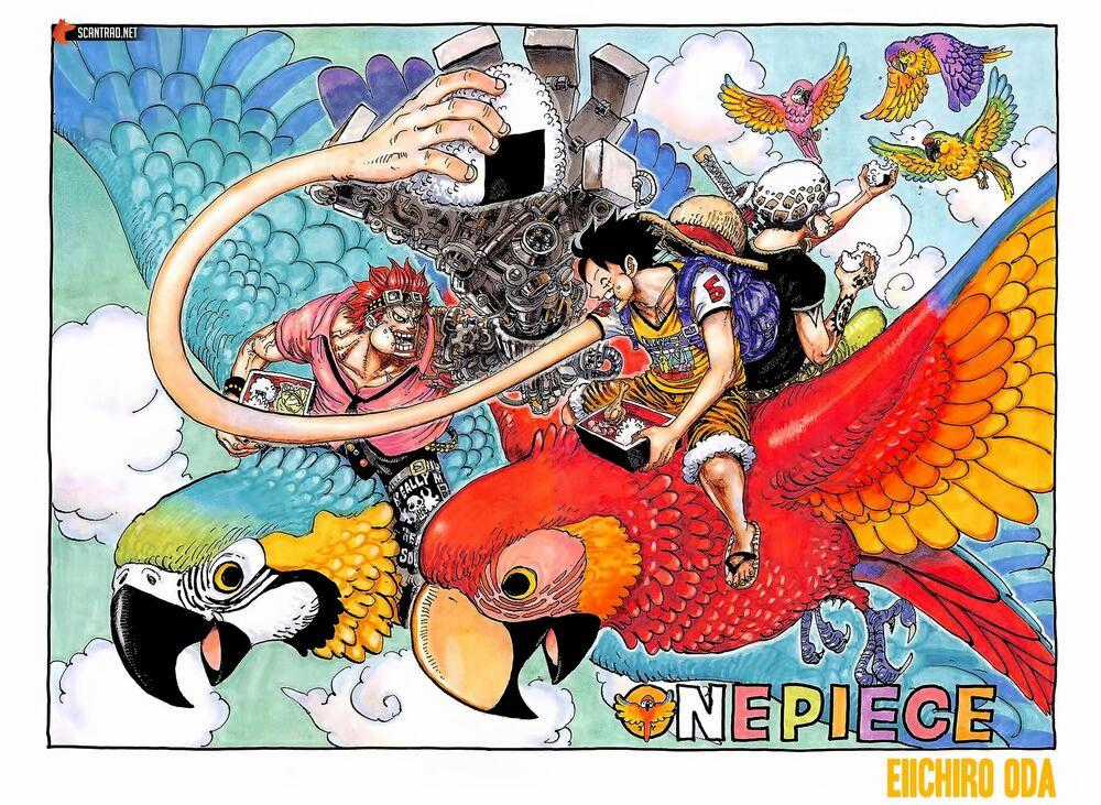 One Piece - Chương 985 - Trang 2