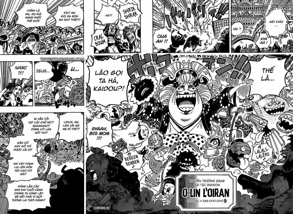 One Piece - Chương 985 - Trang 11