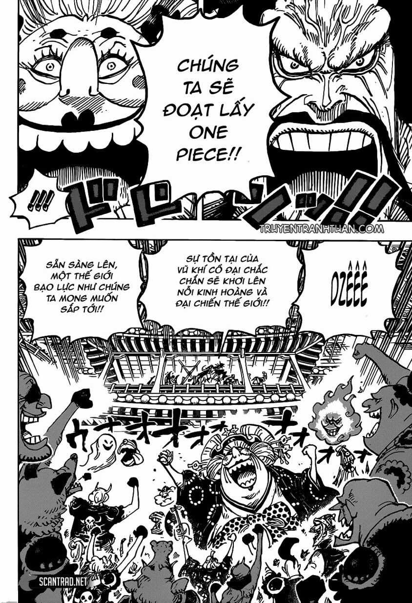 One Piece - Chương 985 - Trang 12