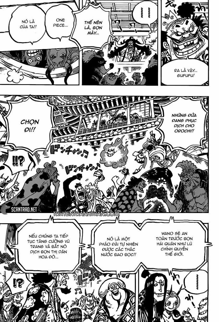 One Piece - Chương 985 - Trang 13