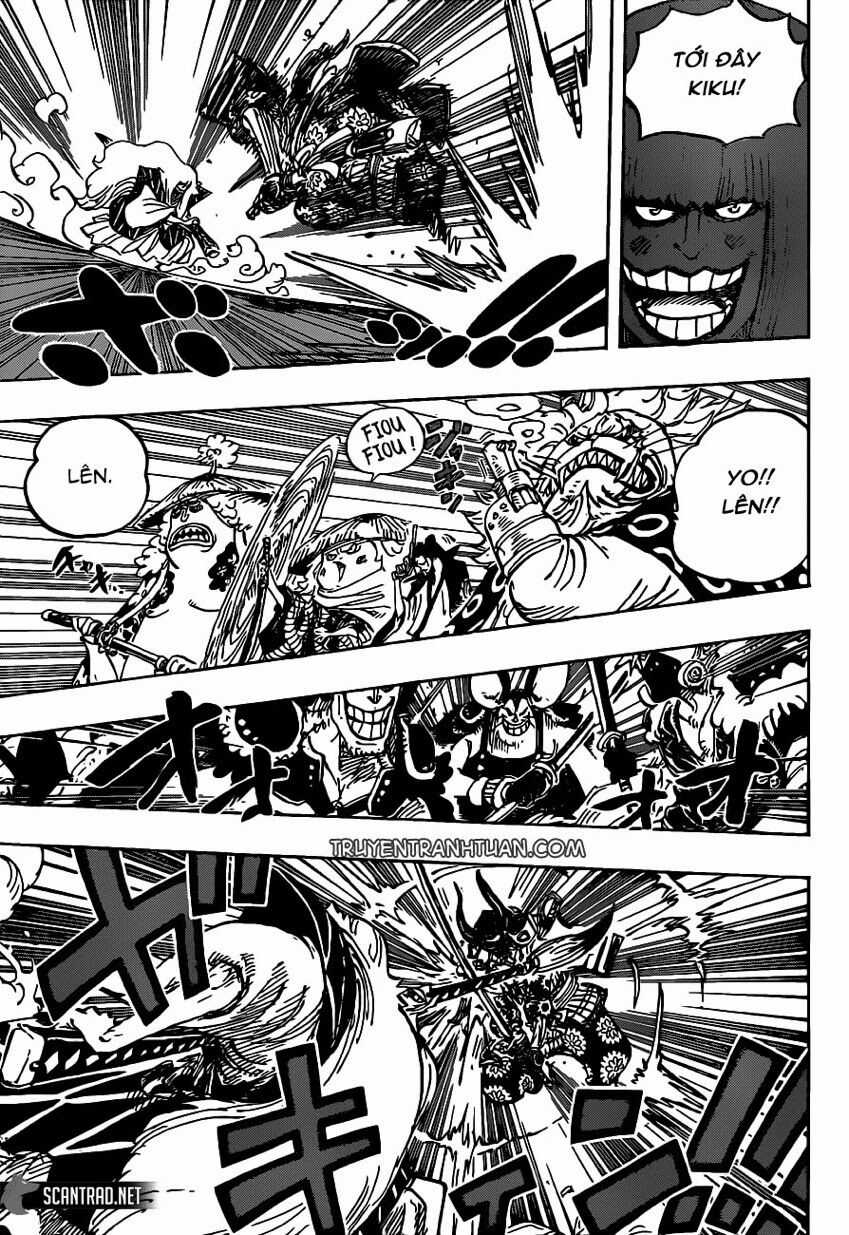 One Piece - Chương 985 - Trang 6