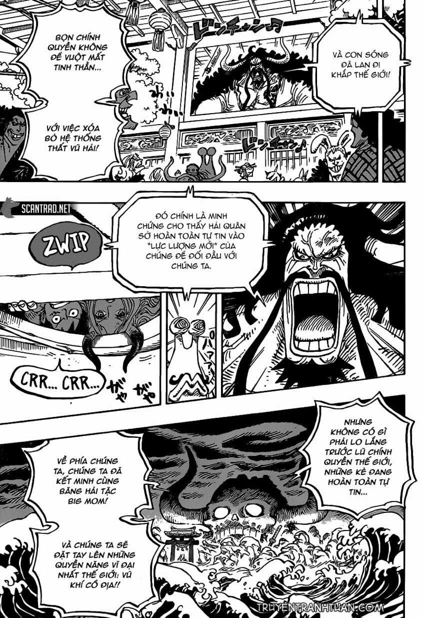 One Piece - Chương 985 - Trang 10