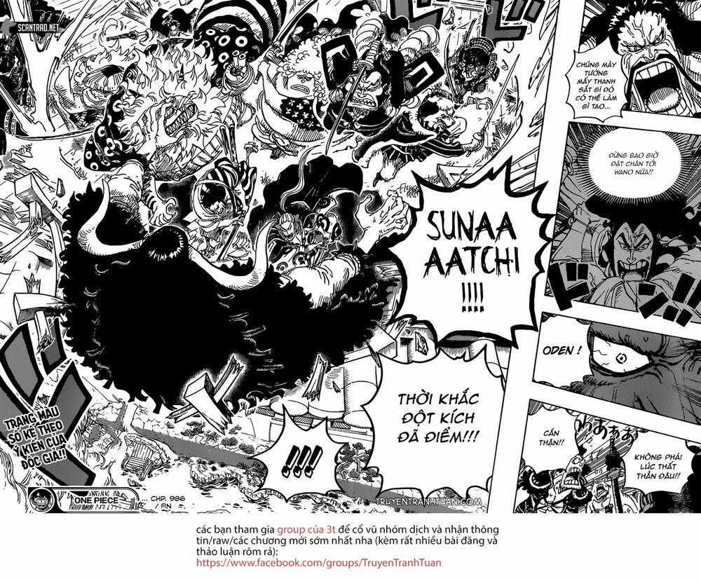 One Piece - Chương 986 - Trang 15