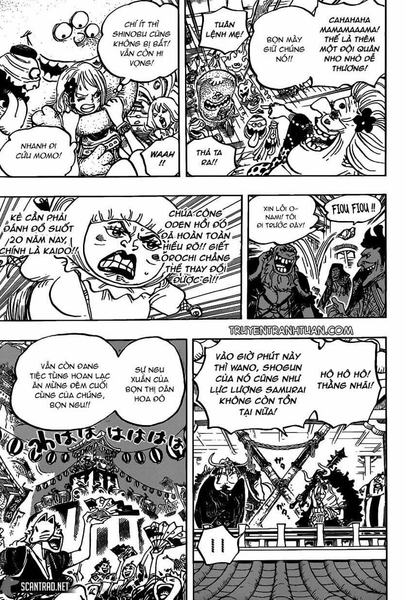 One Piece - Chương 986 - Trang 6