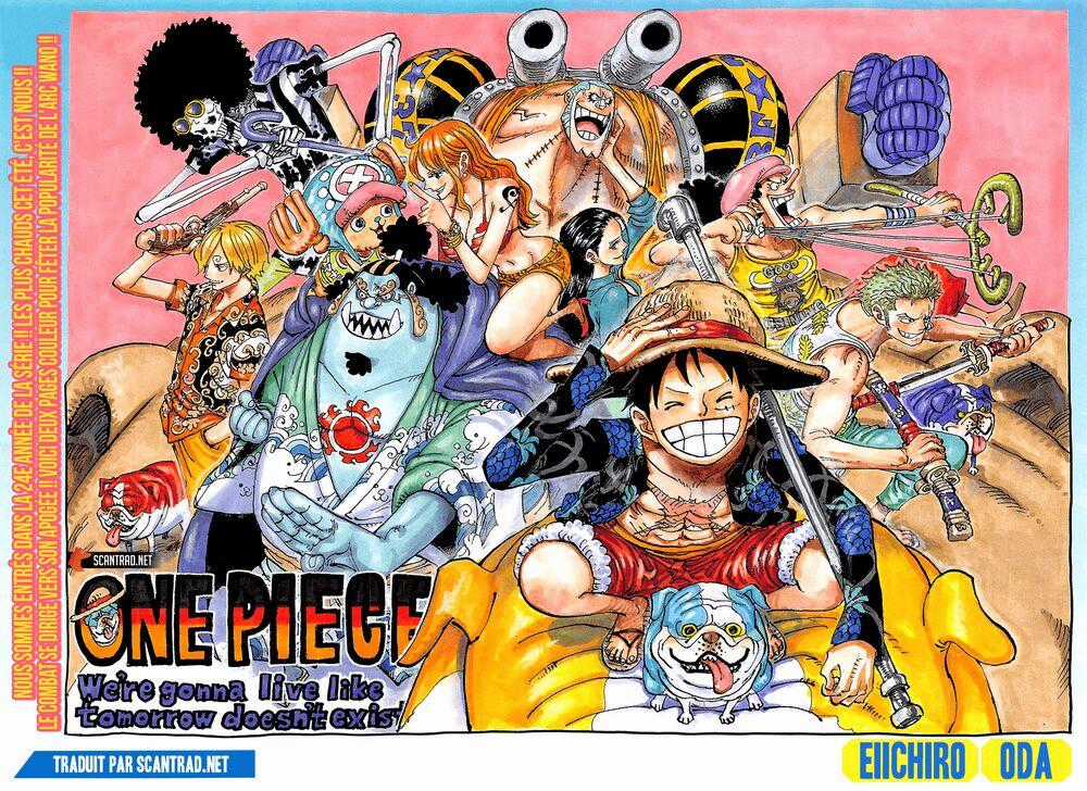 One Piece - Chương 987 - Trang 2