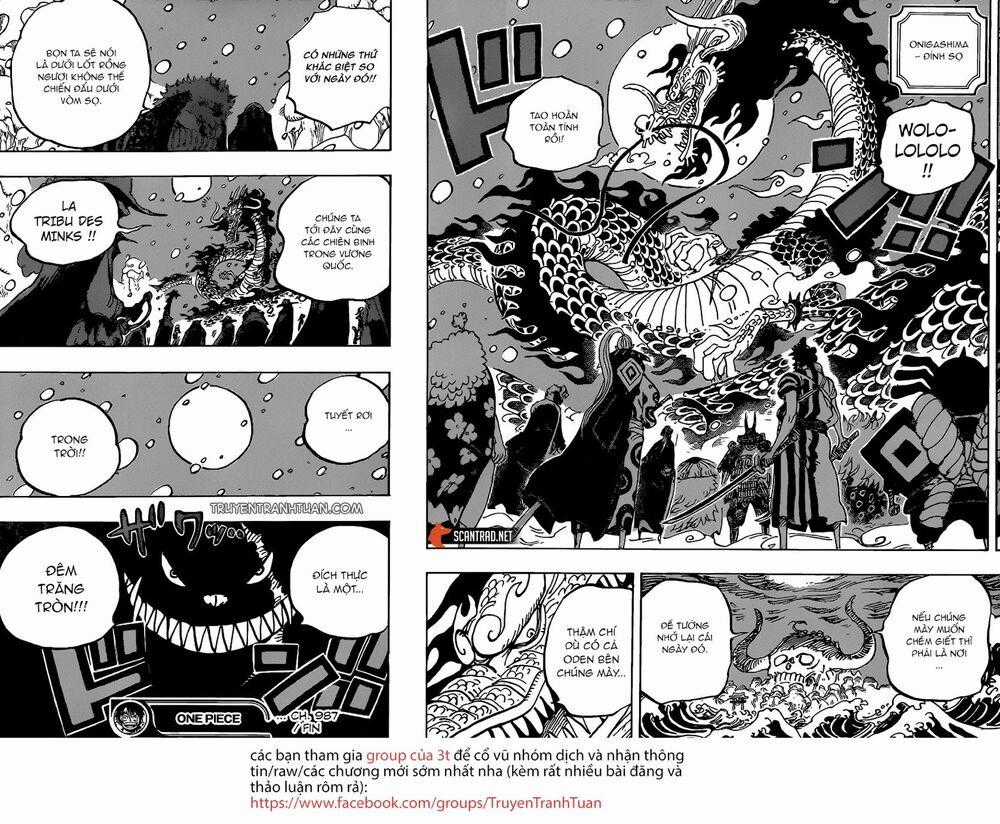 One Piece - Chương 987 - Trang 14
