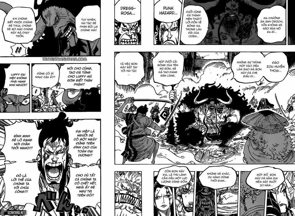 One Piece - Chương 987 - Trang 10