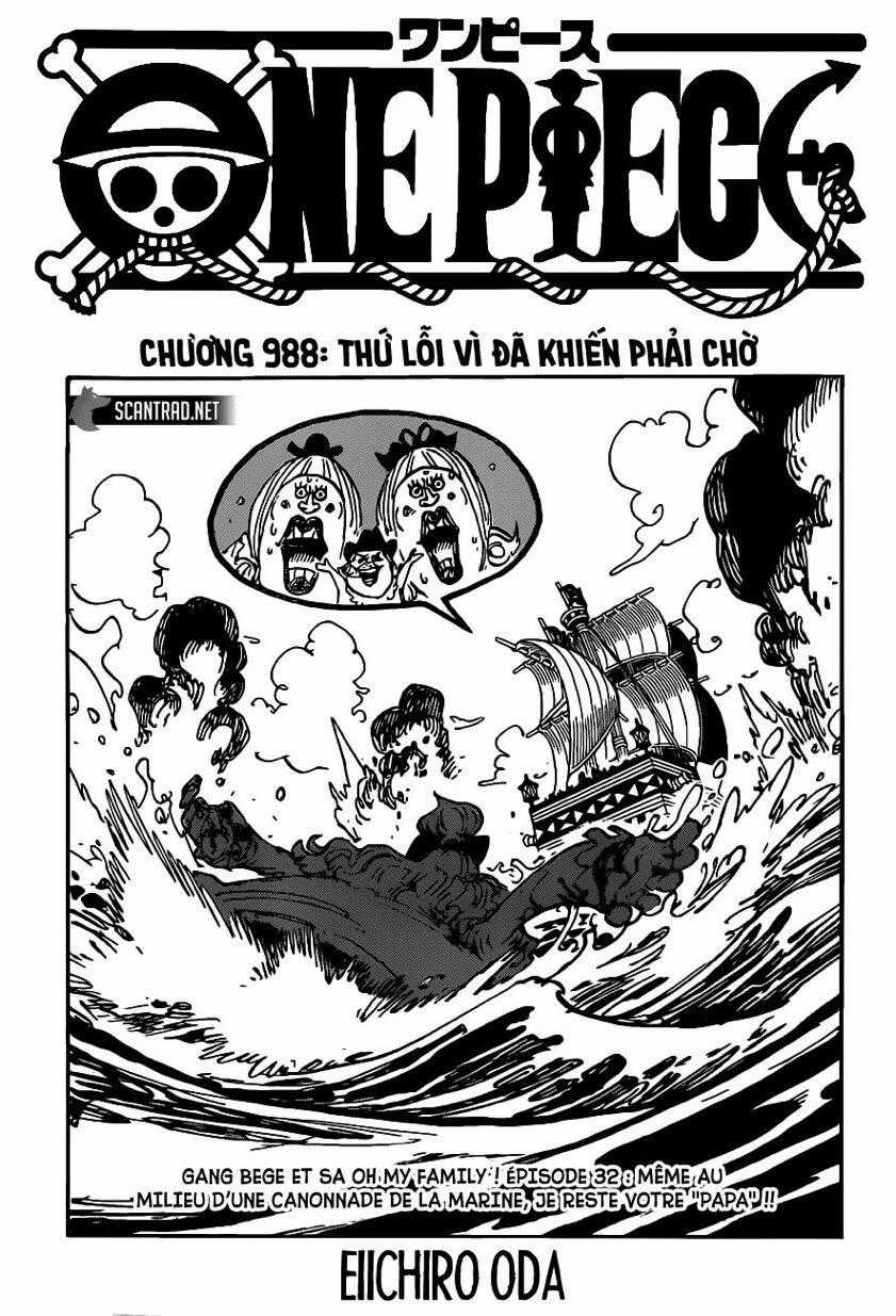 One Piece - Chương 988 - Trang 1