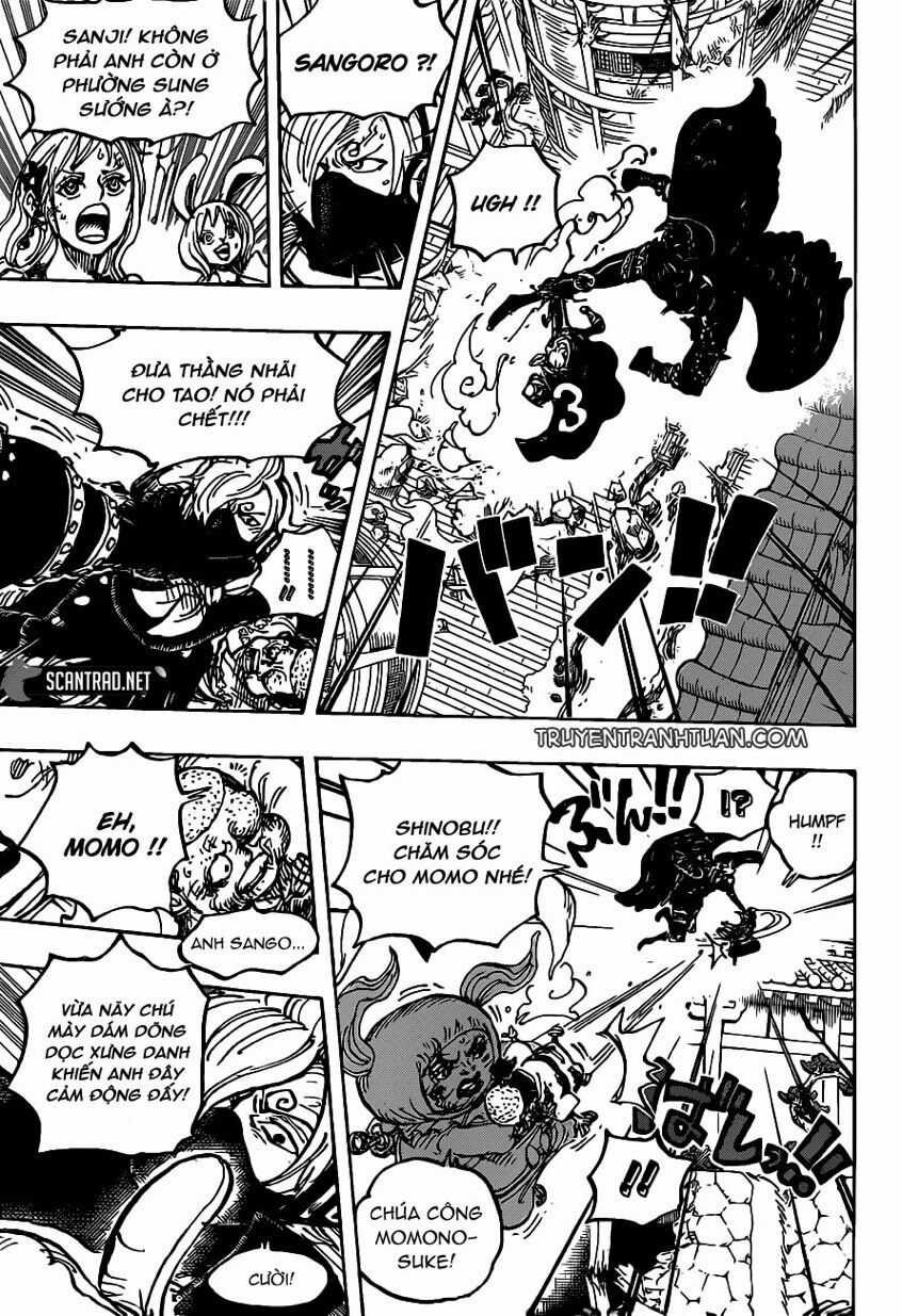 One Piece - Chương 988 - Trang 8