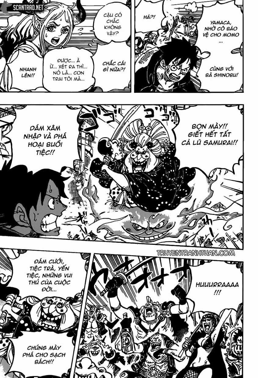 One Piece - Chương 988 - Trang 10