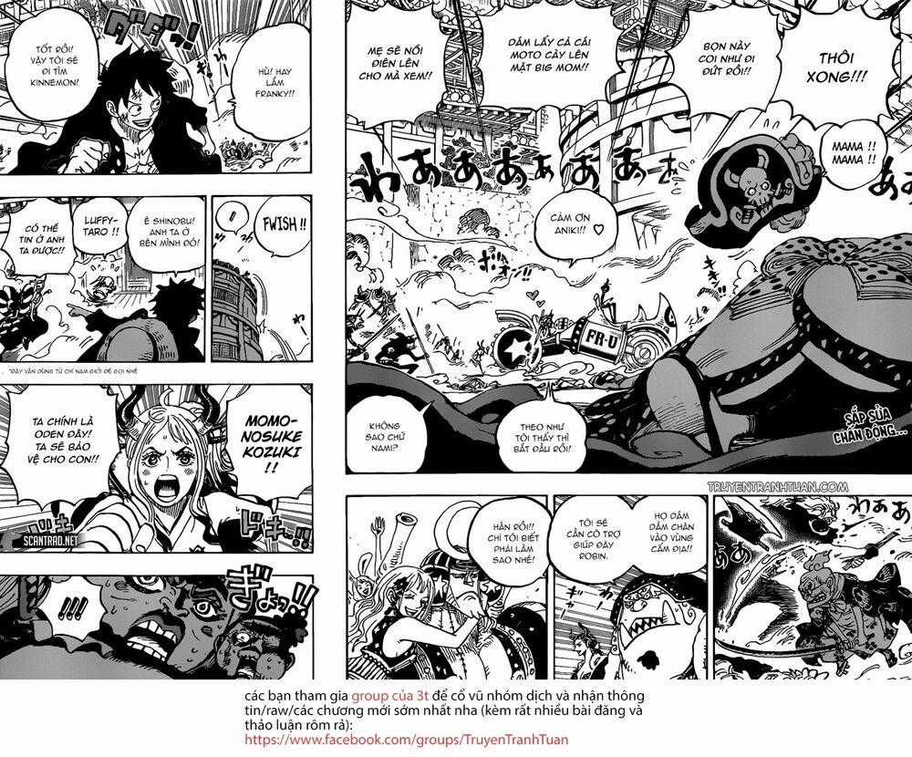 One Piece - Chương 989 - Trang 2