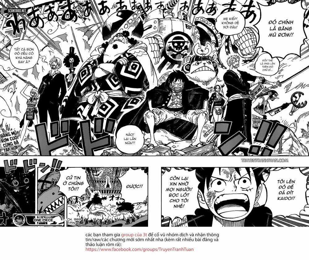 One Piece - Chương 989 - Trang 14