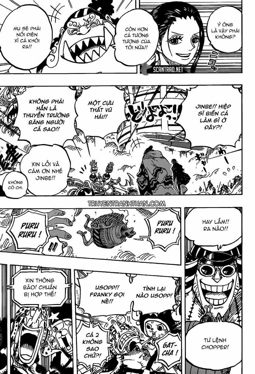 One Piece - Chương 989 - Trang 9