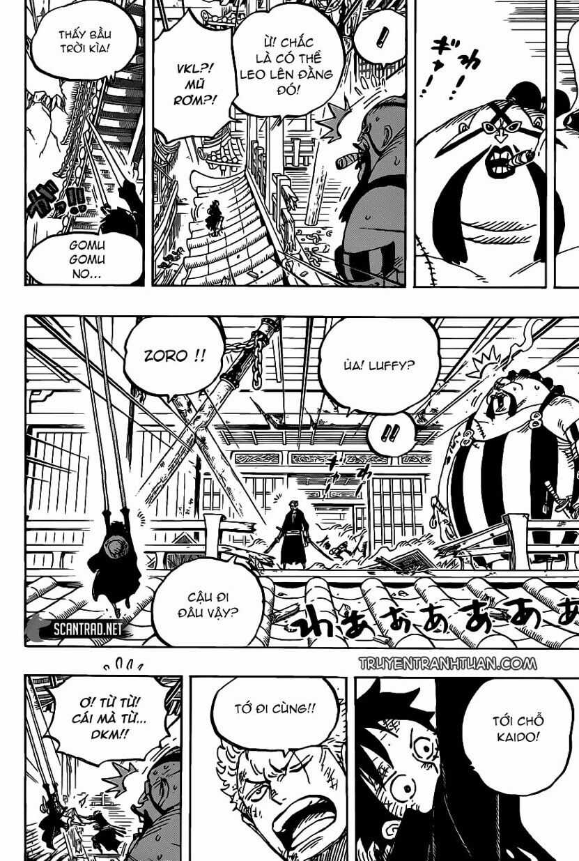 One Piece - Chương 989 - Trang 10