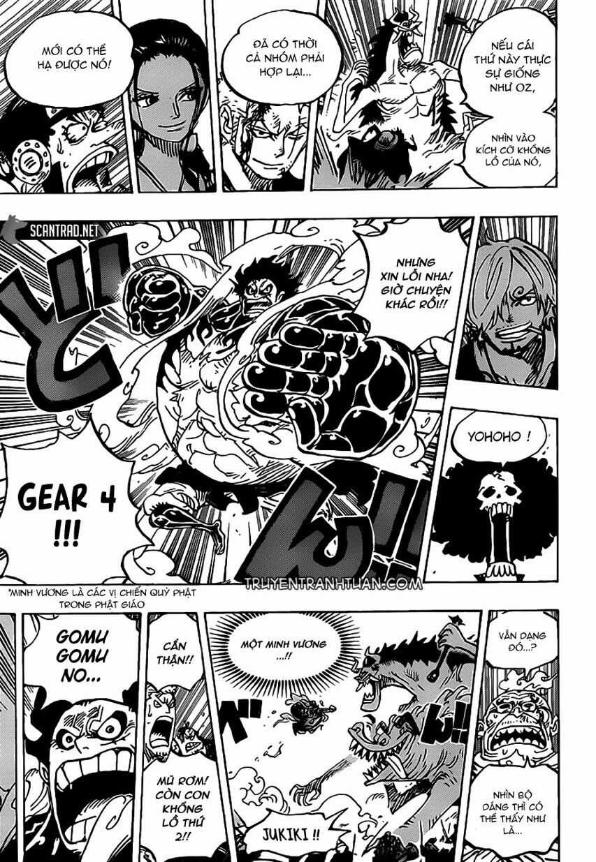 One Piece - Chương 990 - Trang 13