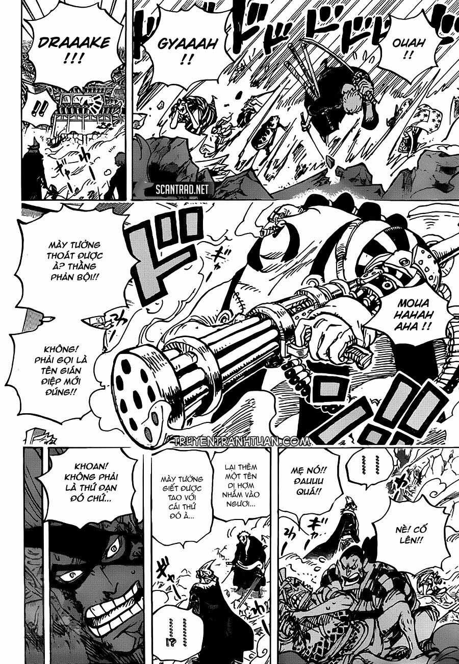 One Piece - Chương 991 - Trang 12