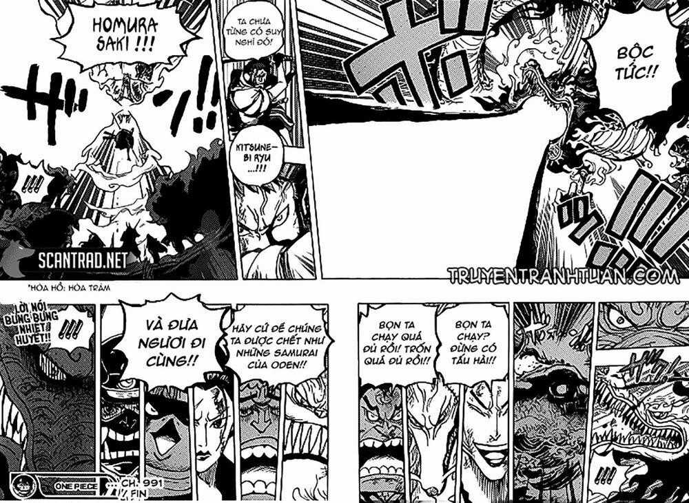 One Piece - Chương 991 - Trang 15