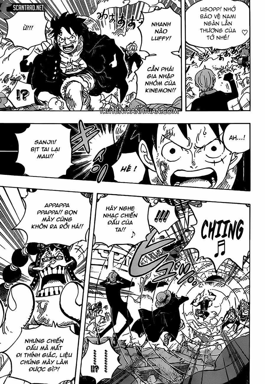 One Piece - Chương 991 - Trang 7