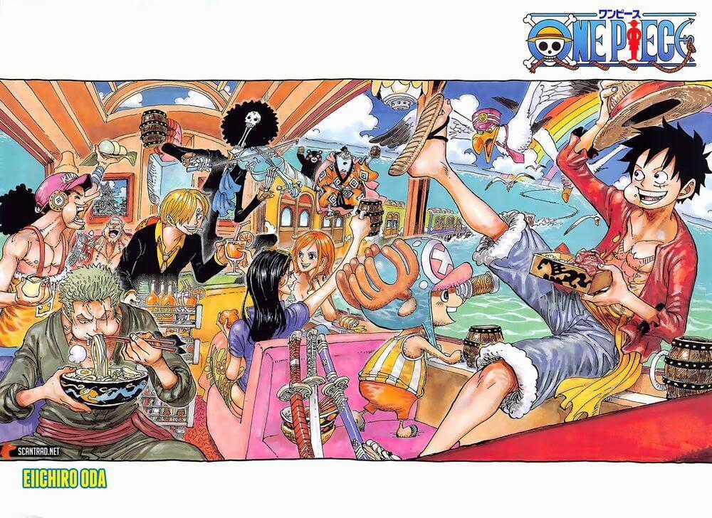 One Piece - Chương 992 - Trang 2