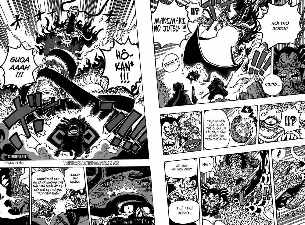 One Piece - Chương 992 - Trang 12