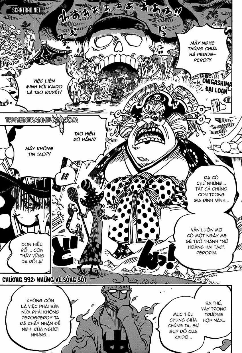 One Piece - Chương 992 - Trang 3