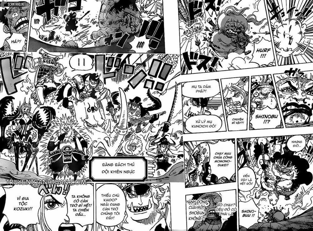 One Piece - Chương 993 - Trang 12