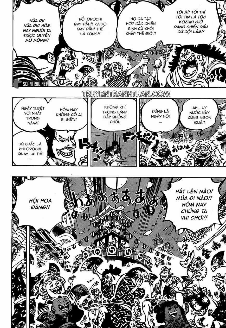 One Piece - Chương 993 - Trang 4
