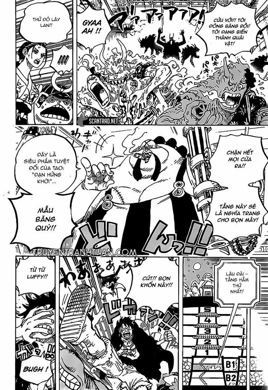 One Piece - Chương 993 - Trang 6