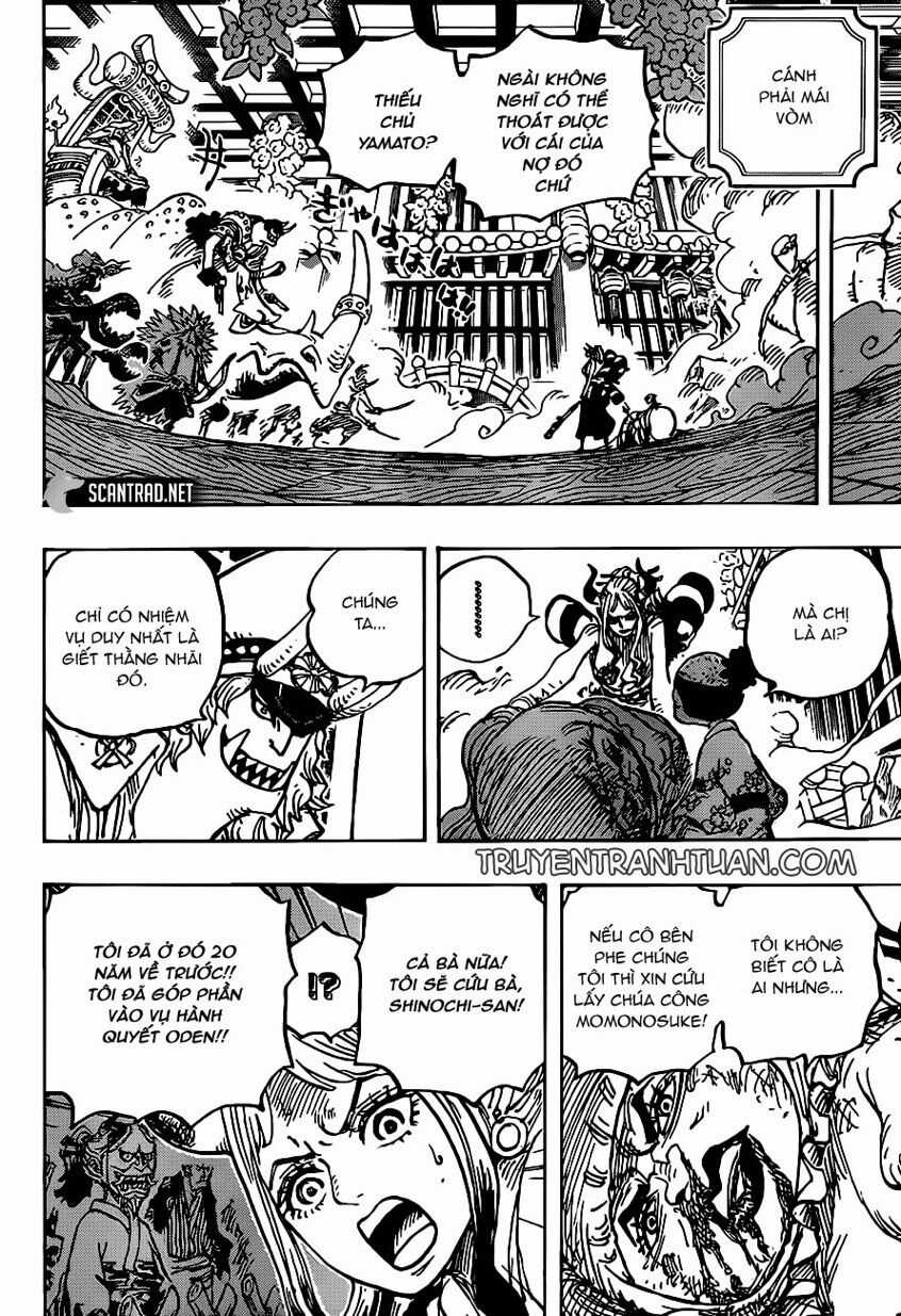 One Piece - Chương 994 - Trang 13