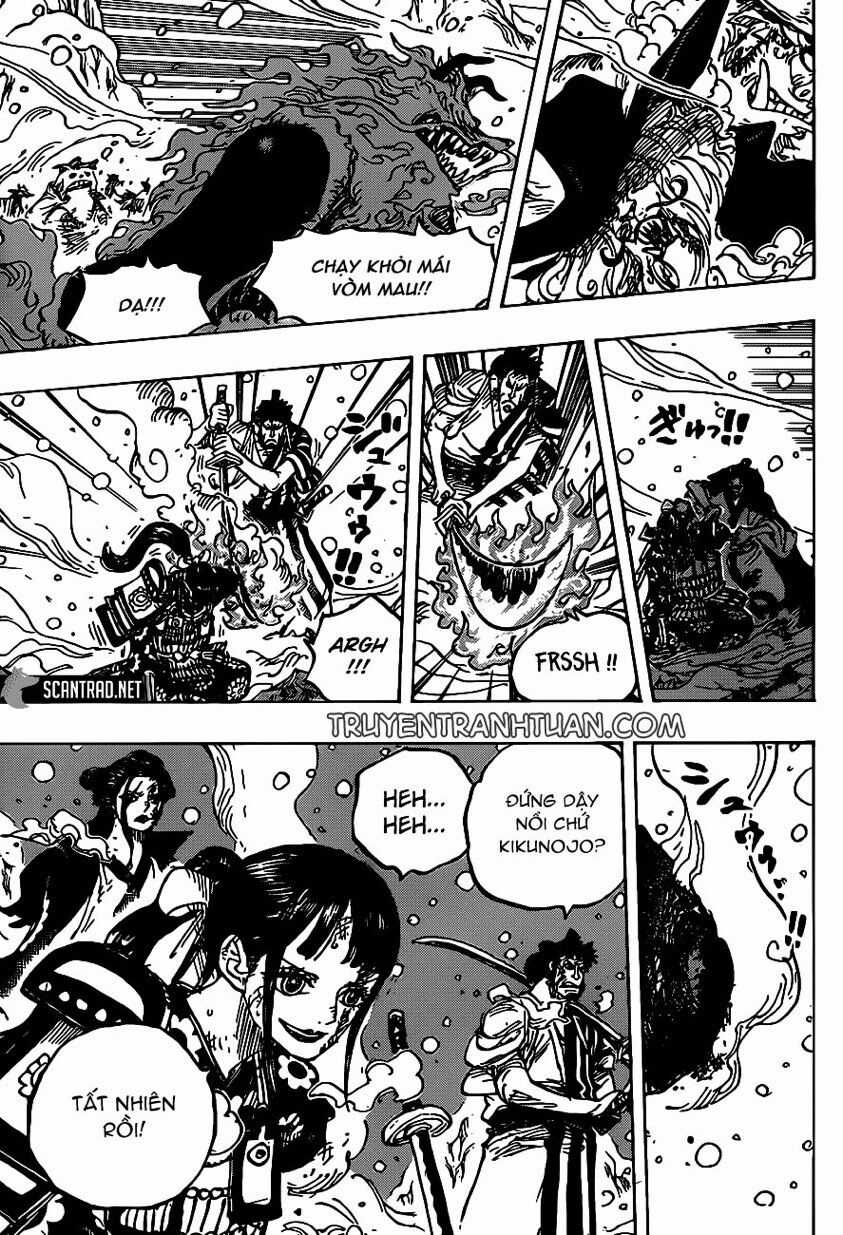 One Piece - Chương 994 - Trang 3