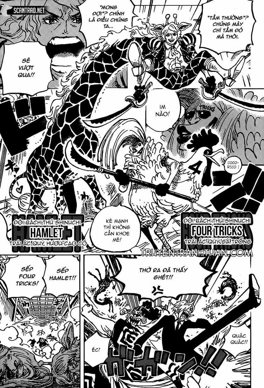 One Piece - Chương 994 - Trang 6