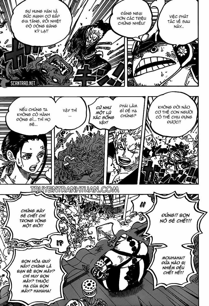 One Piece - Chương 994 - Trang 10