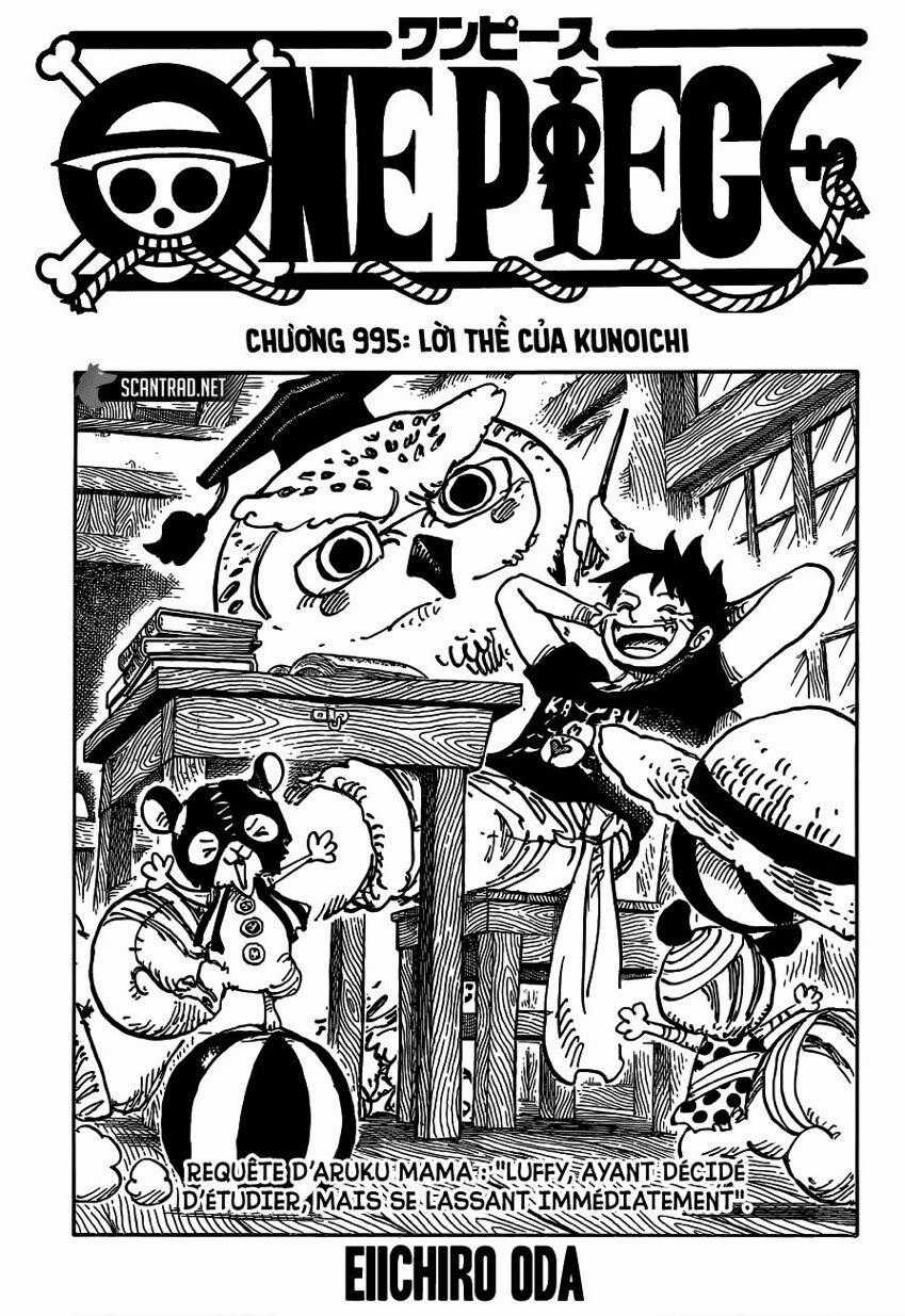 One Piece - Chương 995 - Trang 1