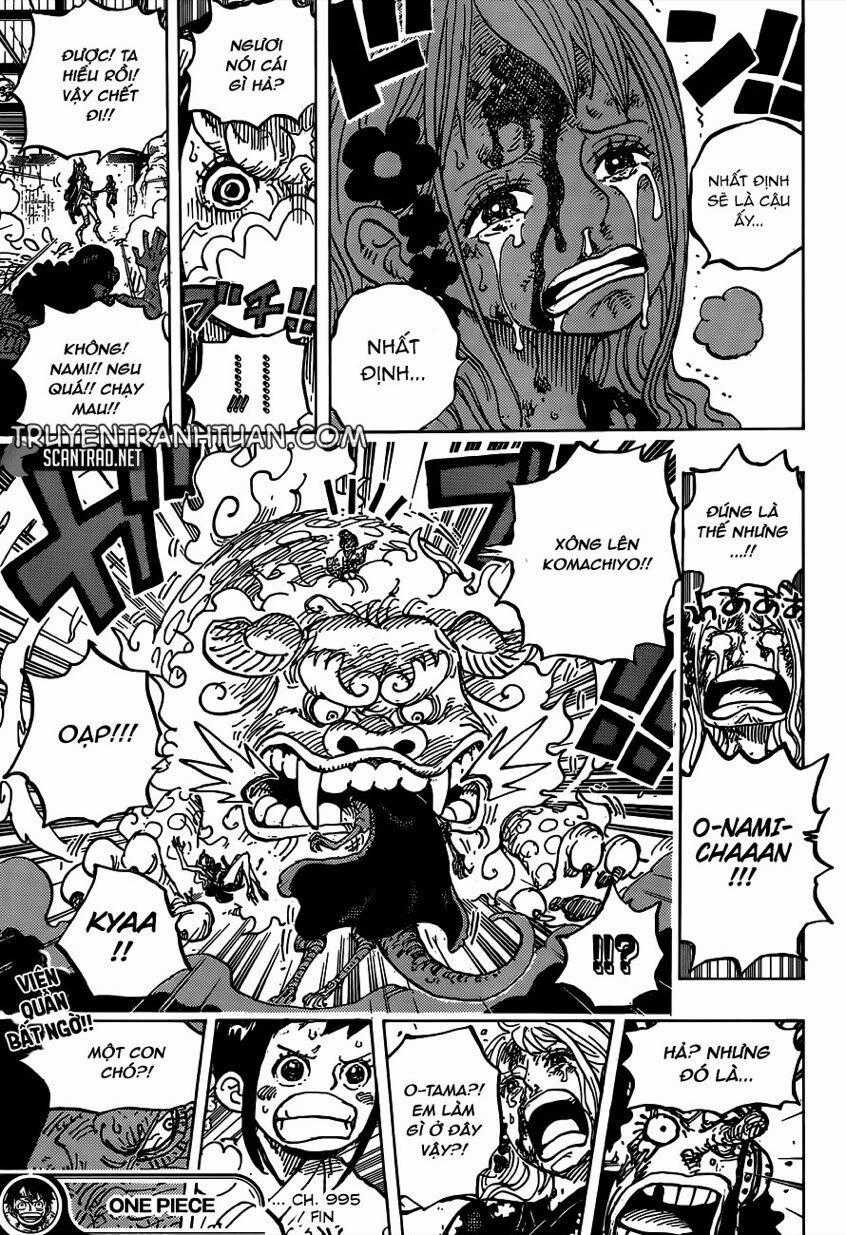 One Piece - Chương 995 - Trang 16