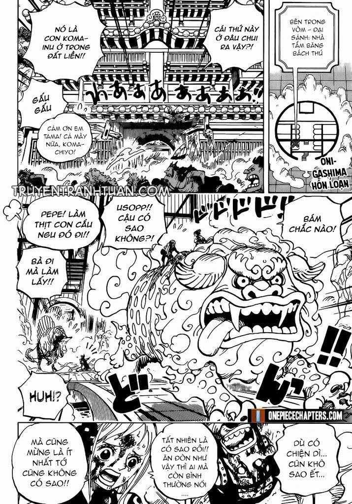 One Piece - Chương 996 - Trang 2