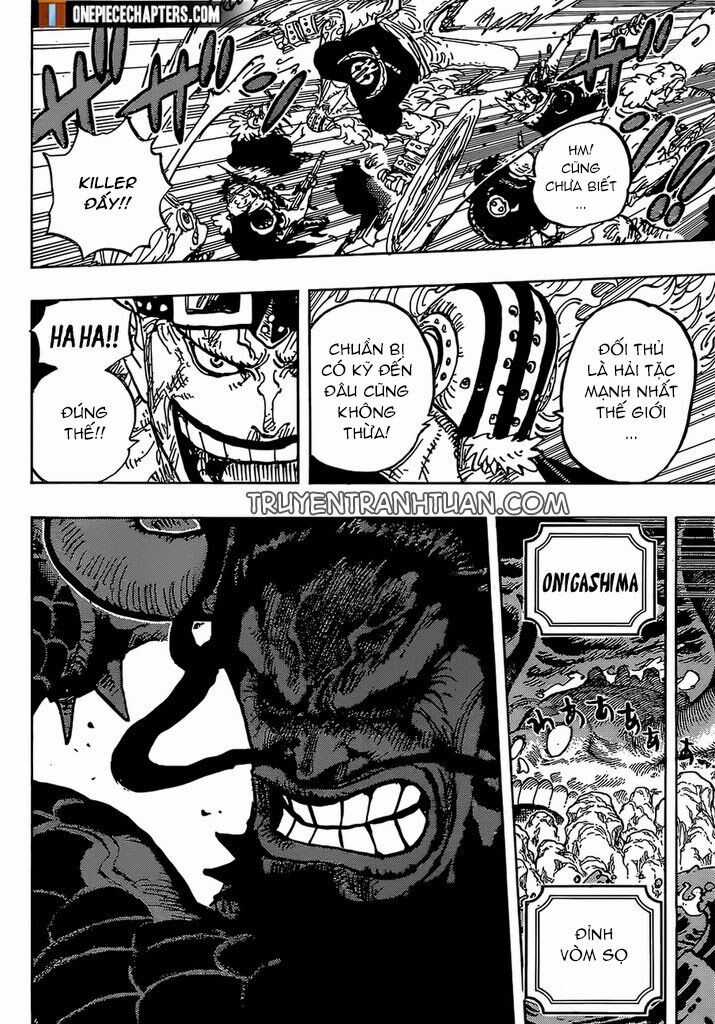 One Piece - Chương 996 - Trang 14