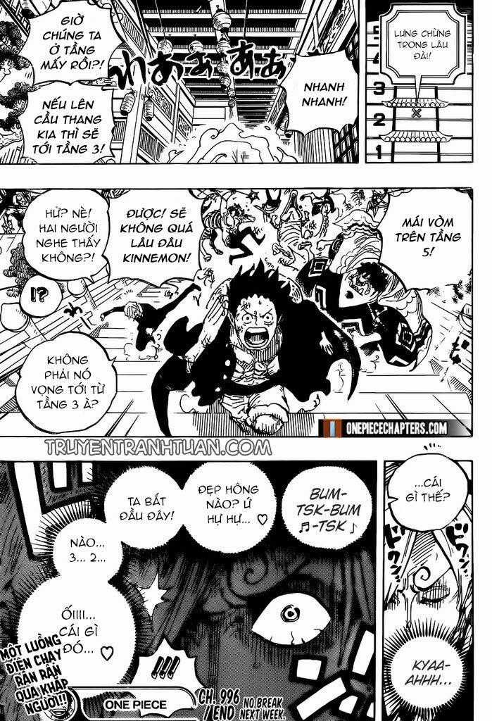 One Piece - Chương 996 - Trang 17