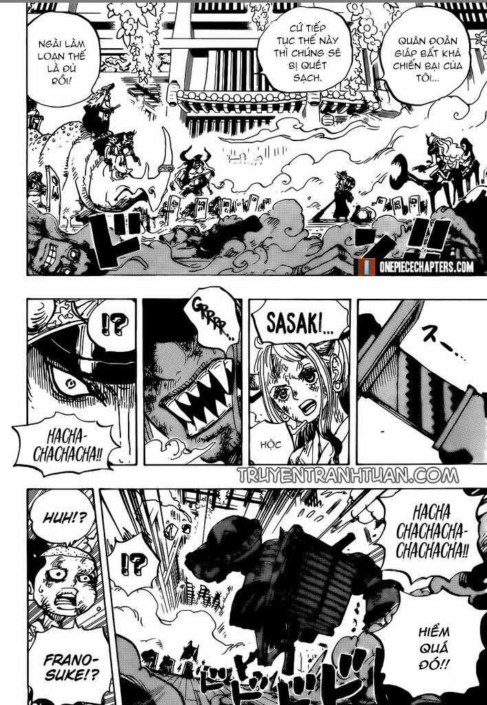 One Piece - Chương 996 - Trang 6