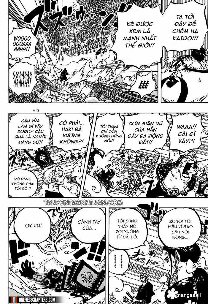 One Piece - Chương 997 - Trang 12