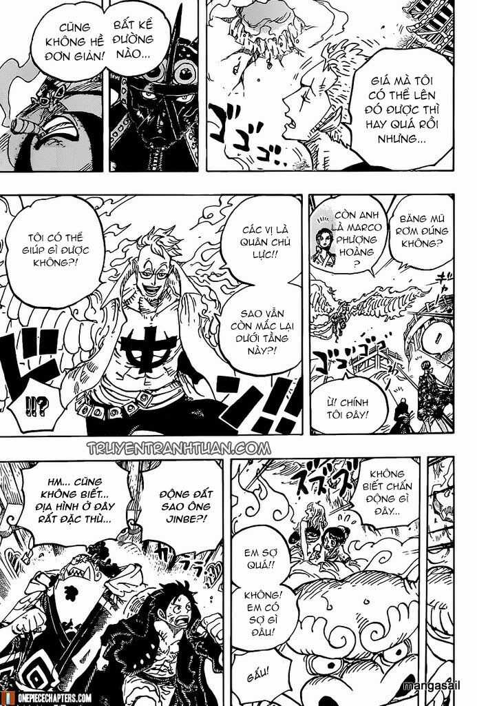 One Piece - Chương 997 - Trang 13