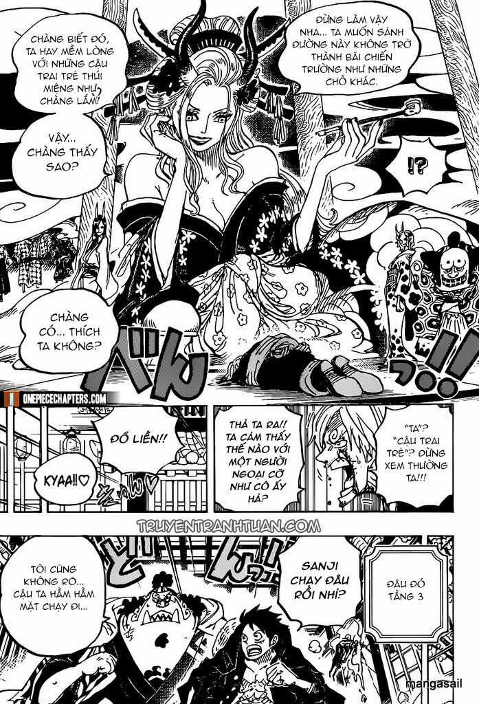 One Piece - Chương 997 - Trang 5