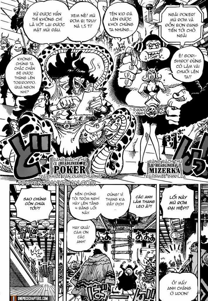 One Piece - Chương 997 - Trang 6